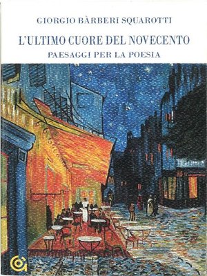cover image of L'ultimo cuore del Novecento